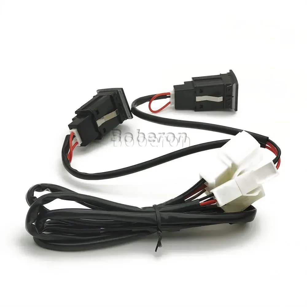 Chargeur de voiture 12V/24V USB QC3.0, prise de charge, adaptateur d'alimentation PD Type C pour VW 
