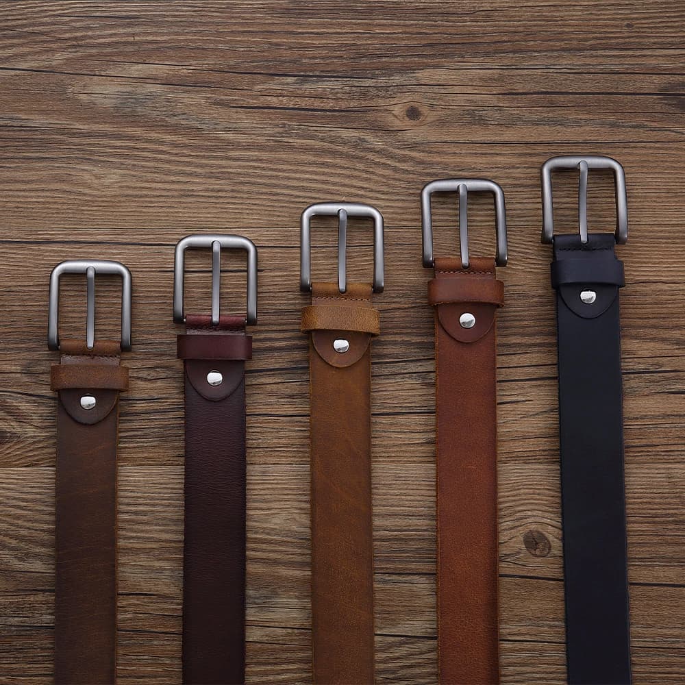 Ceinture en cuir véritable de haute qualité pour hommes, ceintures de créateur de luxe, ceinture en 