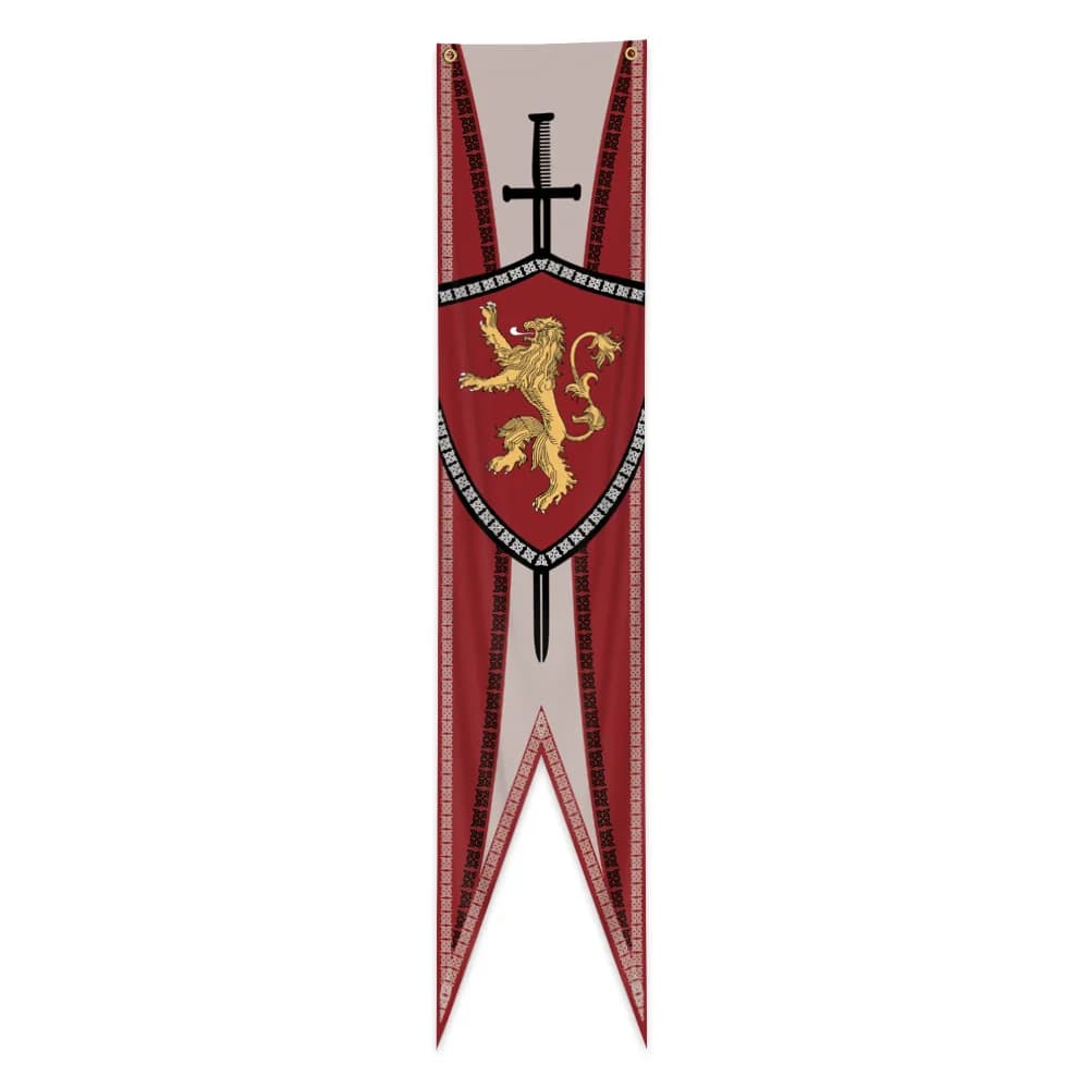 30*150 cm Game of Thrones-décoration intérieure drapeau en polyester bannière décoration murale-glan