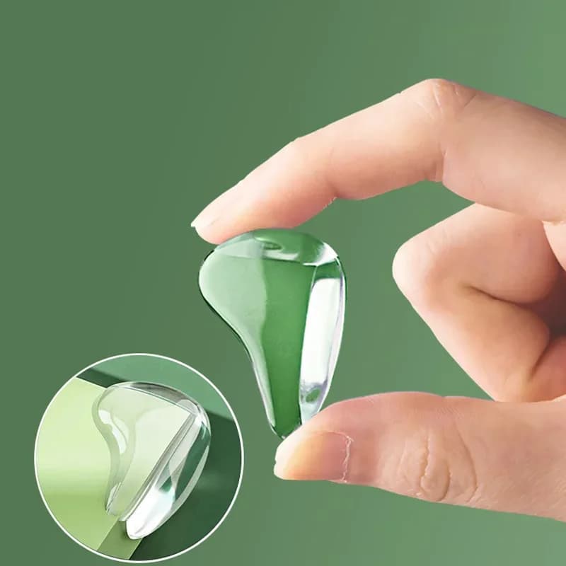 Protecteurs d'angle en silicone souple pour meubles, protections de sécurité pour vos enfants avec h