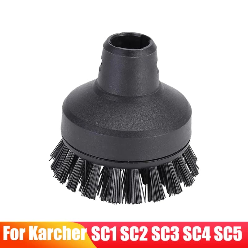 Grande brosse de nettoyage en poils de Nylon de remplacement pour Karcher Easyfix SC série 1-7, acce