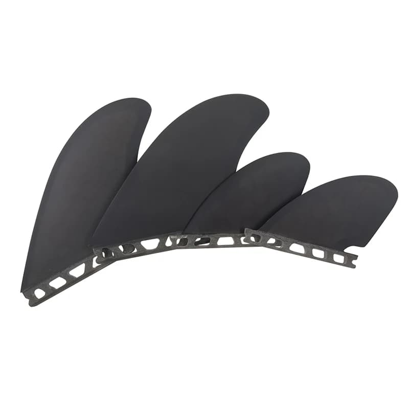 Ailerons de façade UPSURF Future Surf Fin, en tout cas, double aileron + remorque, Performance Core,