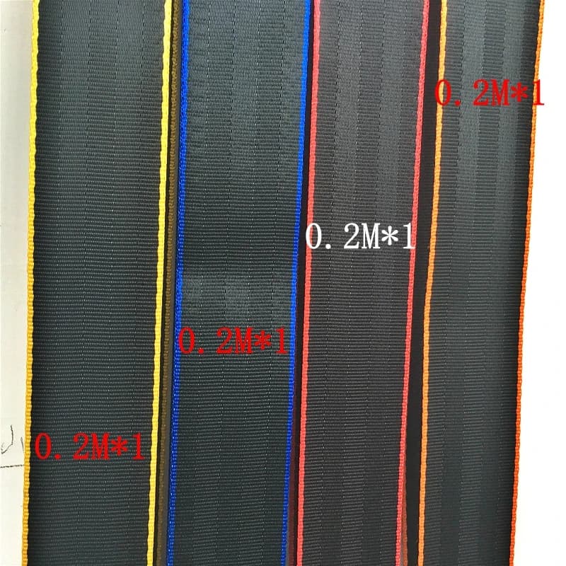 Ceinture de sécurité universelle en Polyester de 7.6 à 19 mètres, accessoire pour voiture de course,
