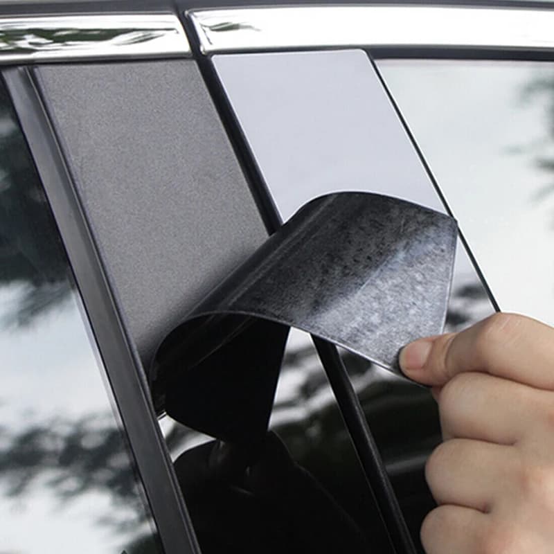 Pour Range Rover Evoque L538 5 portes 2013-2018 6 pièces voiture porte fenêtre pilier postes revêtem