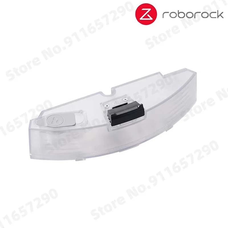 Roborock S7-Vadrouilles à eau précieuses électriquement solitaires, support de gril, boîte à poussiè