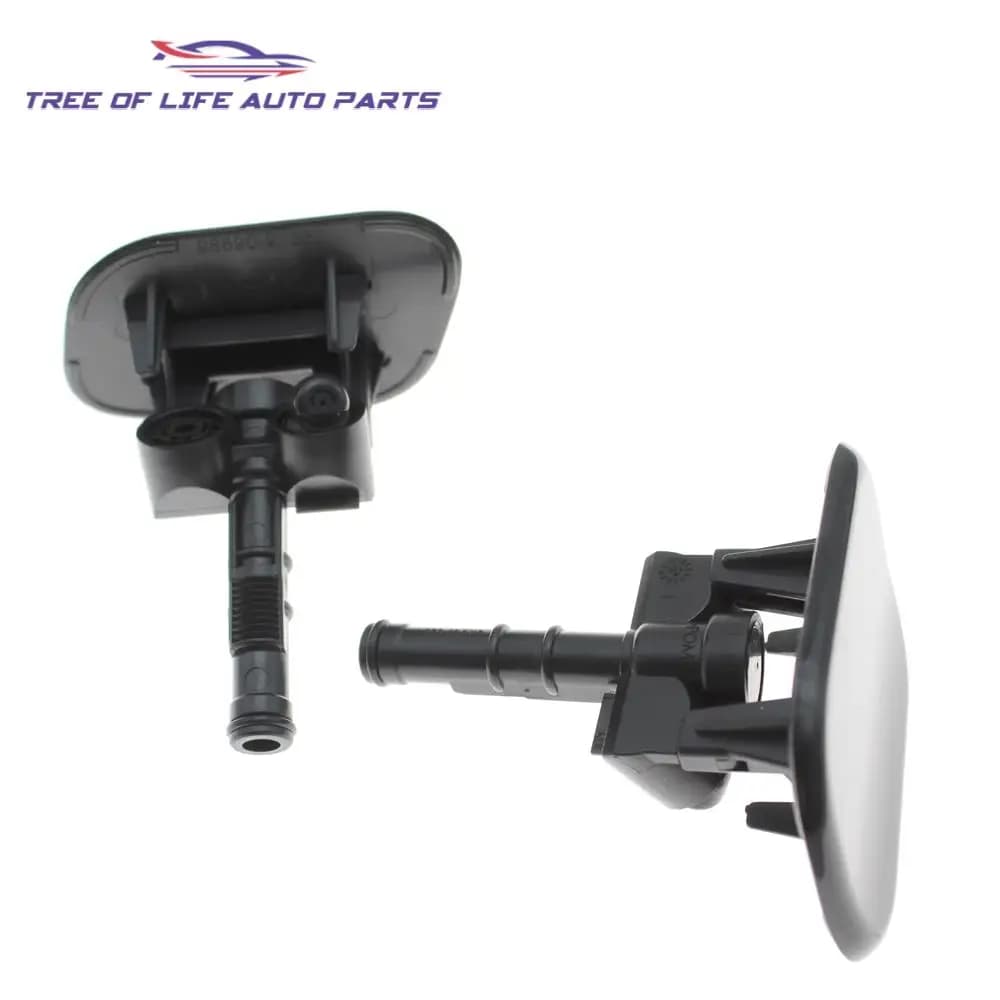 Couvercle de capuchon de buse de pulvérisation, cylindre de lavage de phare avant pour Kia Optima K5