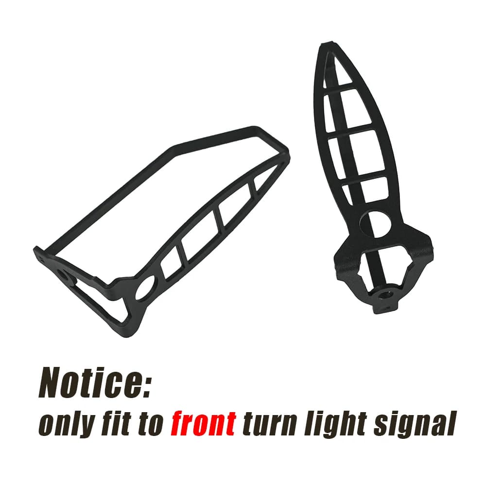 Bouclier de clignotant avant de moto, support de protection de couvercle Led pour BMW R1250GS advent