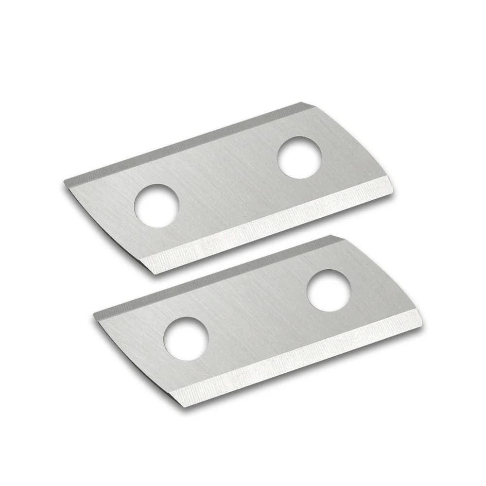 1 paire de lame de broyeur de végétaux,70 x 30 mm, pour Einhell GH-KS 2440/HMH-E 2440, Sun Joe CJ601