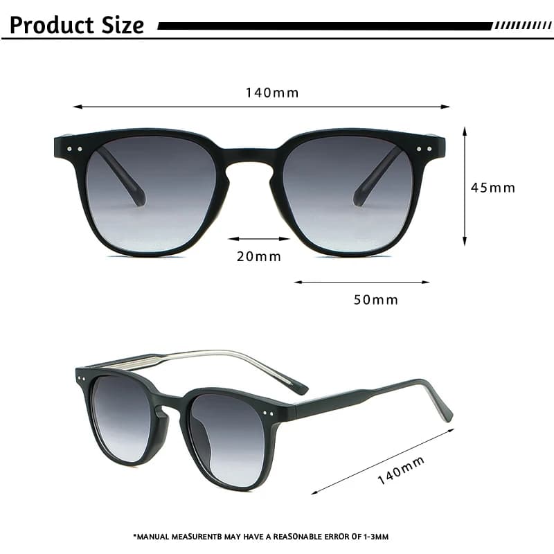 CATERSIDE lunettes de soleil rondes rétro hommes Punk marque de mode Design lunettes de soleil femme