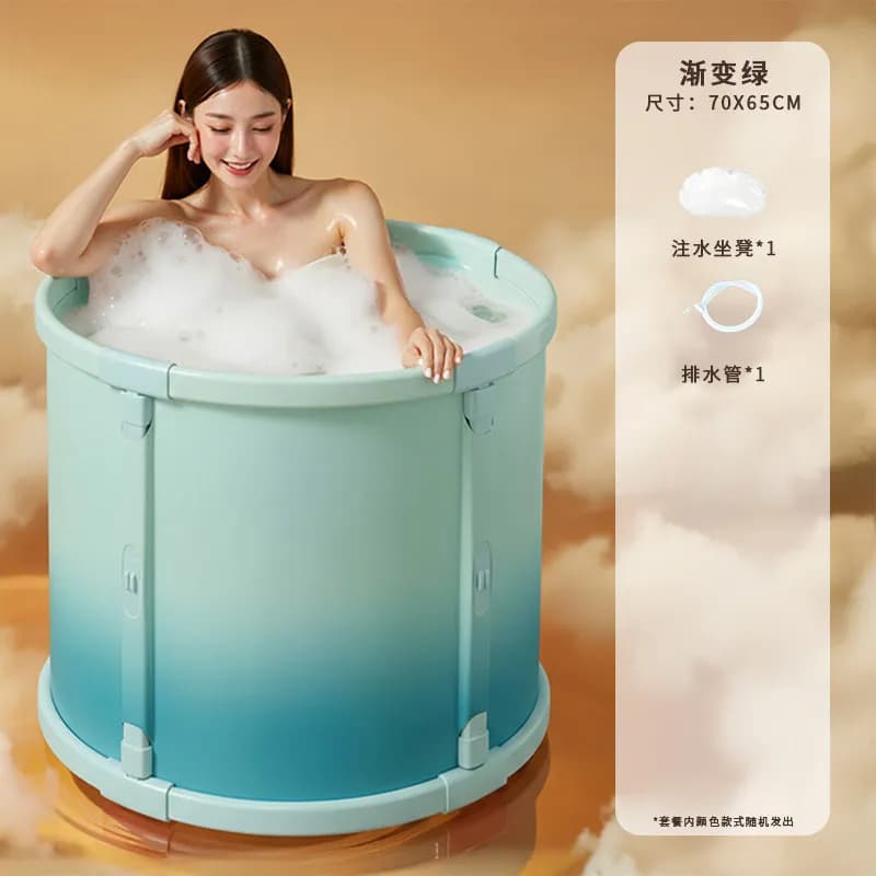 Baignoire hors sol pliable pour adultes, idéale pour la relaxation, en promotion, fournitures de spa