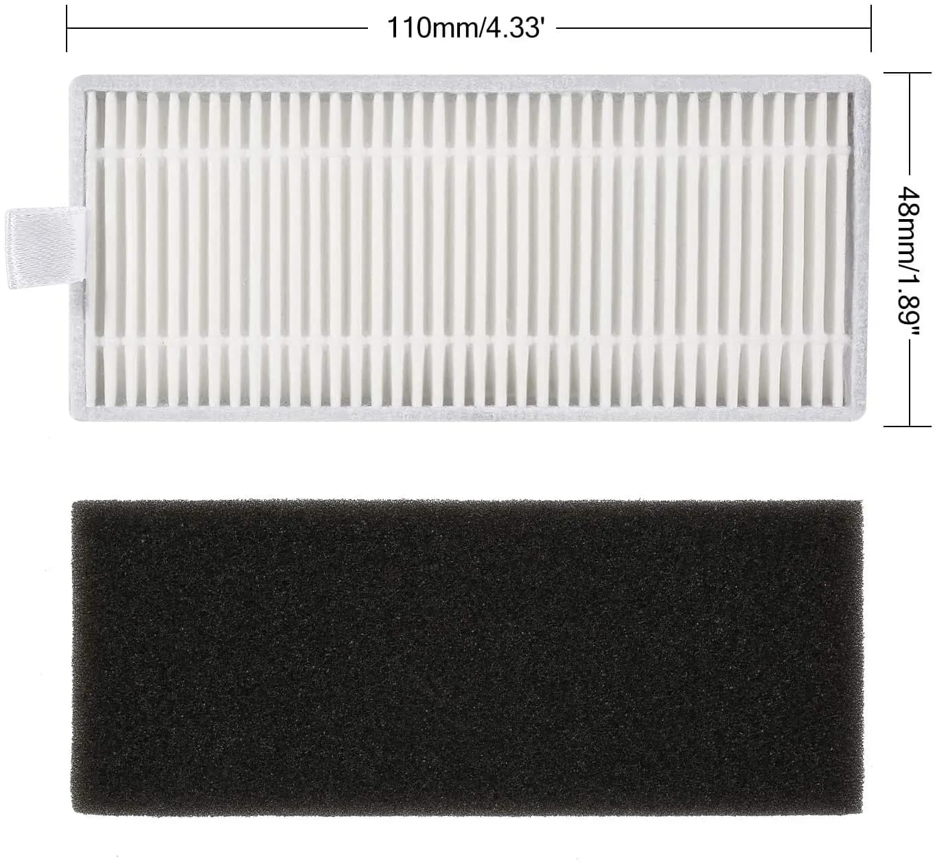 Pièces de rechange pour aspirateur Robot Anker Eufy, brosse latérale principale à rouleau, filtre HE