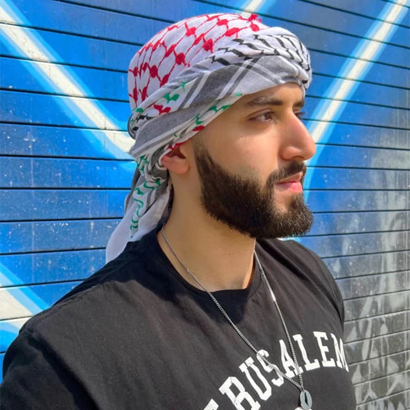 Foulard de Styles arabes pour femmes, Foulard de styliste imprimé à carreaux, Hijab doux, châles et 