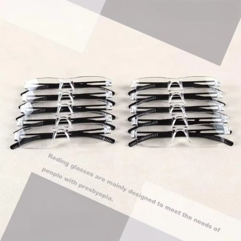 Lunettes de lecture carrées à petite monture pour hommes et femmes, lunettes de lecture haute défini