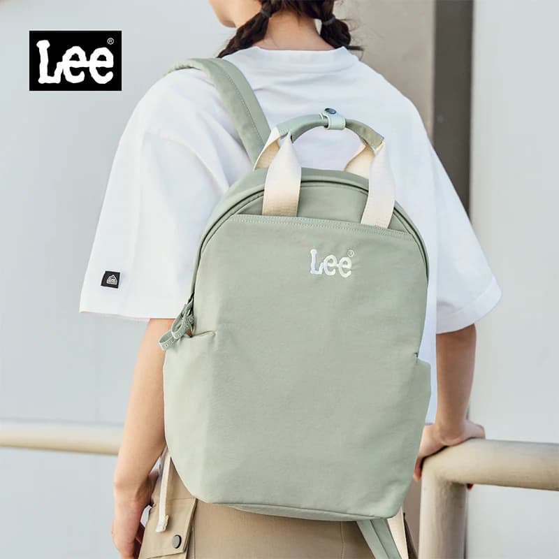 Sac à dos léger et décontracté pour femme LEE, petit sac à dos simple, imperméable, pour les trajets