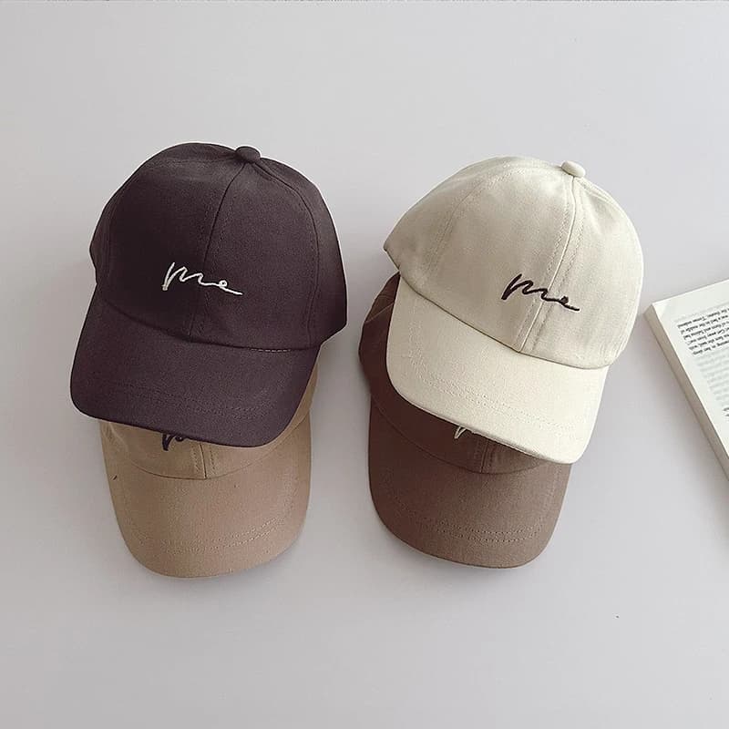 Chapeau de Baseball pour enfants de 2 à 8 ans, couleur unie, pour garçons et filles, chapeaux en lan