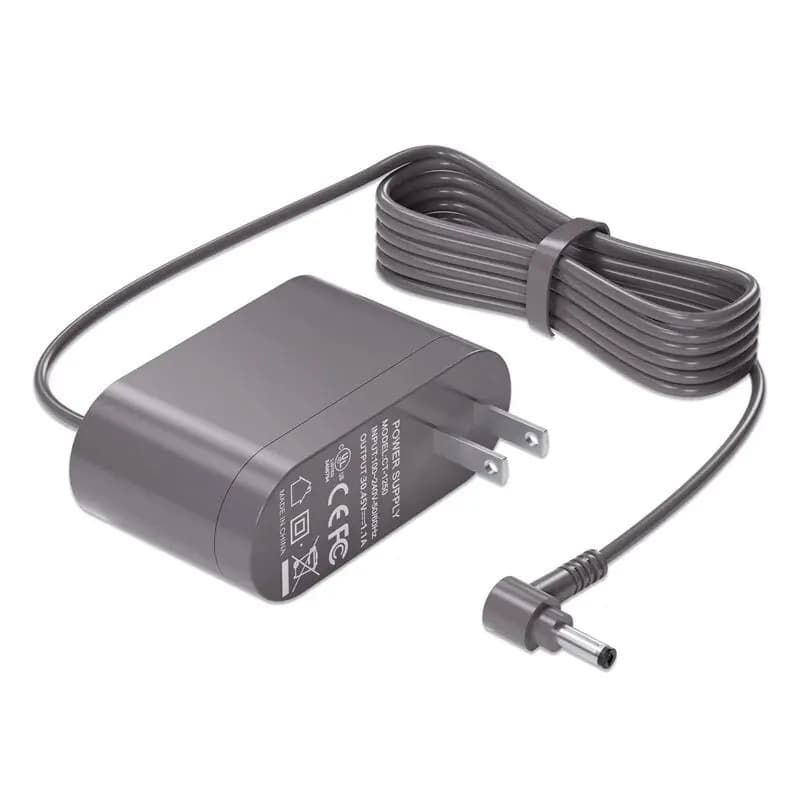 Adaptateur secteur pour aspirateur Dyson V10, V11, V12, V15, SV12, SV16, SV20, chargeur de batterie,