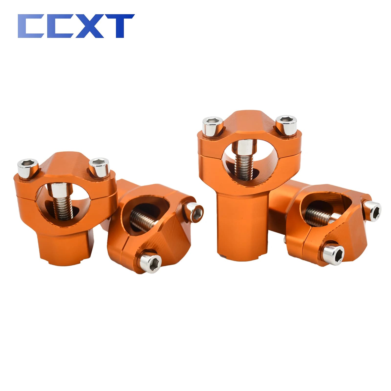 Pince de montage de barre de rehausseurs de guidon de moto 11/8 "28MM pour KTM 690-1290 Enduro/R Sup