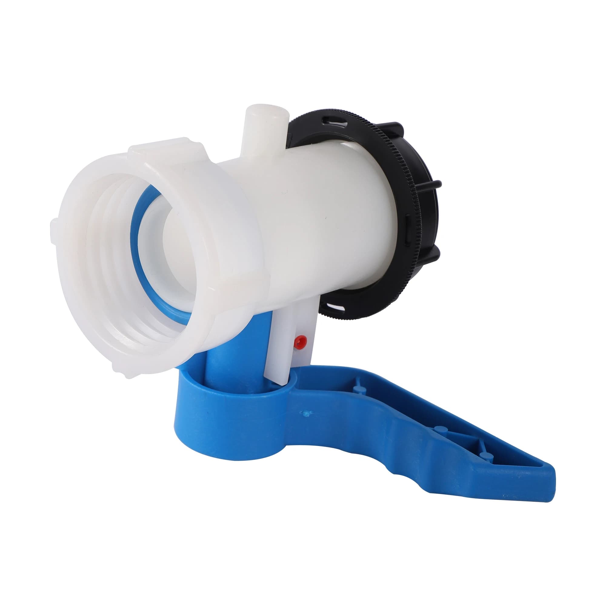 Vanne papillon sanitaire en plastique, précieux IBC Chr40/50/80 Vanne à bille 1000L Jardin Agricultu