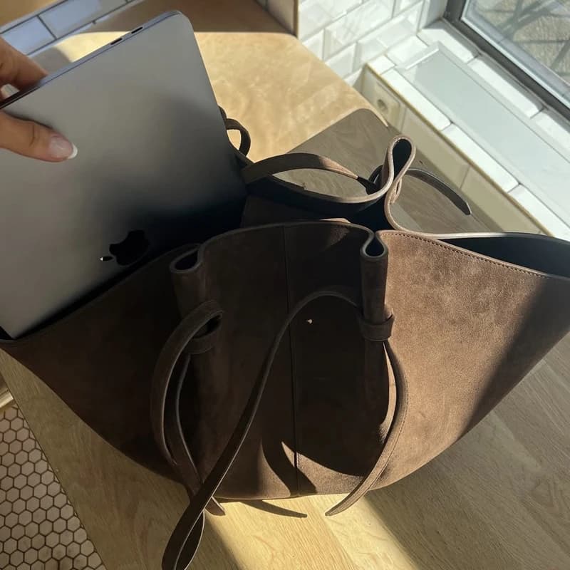 Sacs fourre-tout en simili-daim personnalisés pour femmes sacs à main et porte-monnaie de luxe de cr