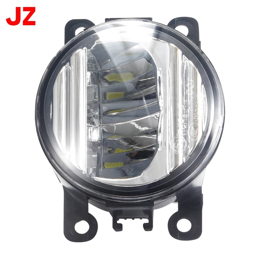 Ensemble de phares antibrouillard LED 2X30W, pour passager de voiture + conducteur, feux de jour DRL