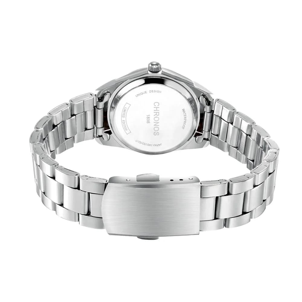 CHRONOS femmes élégantes montre de luxe dames marque de mode montre-bracelet mouvement à Quartz en a
