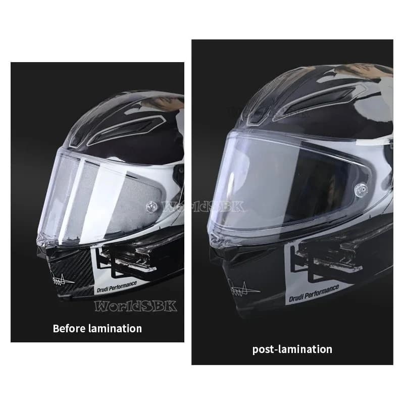 Visière de casque de Moto pour AGV PISTA GPR GPRR CORSA RACE 3, bouclier de Protection Uv, pare-bris