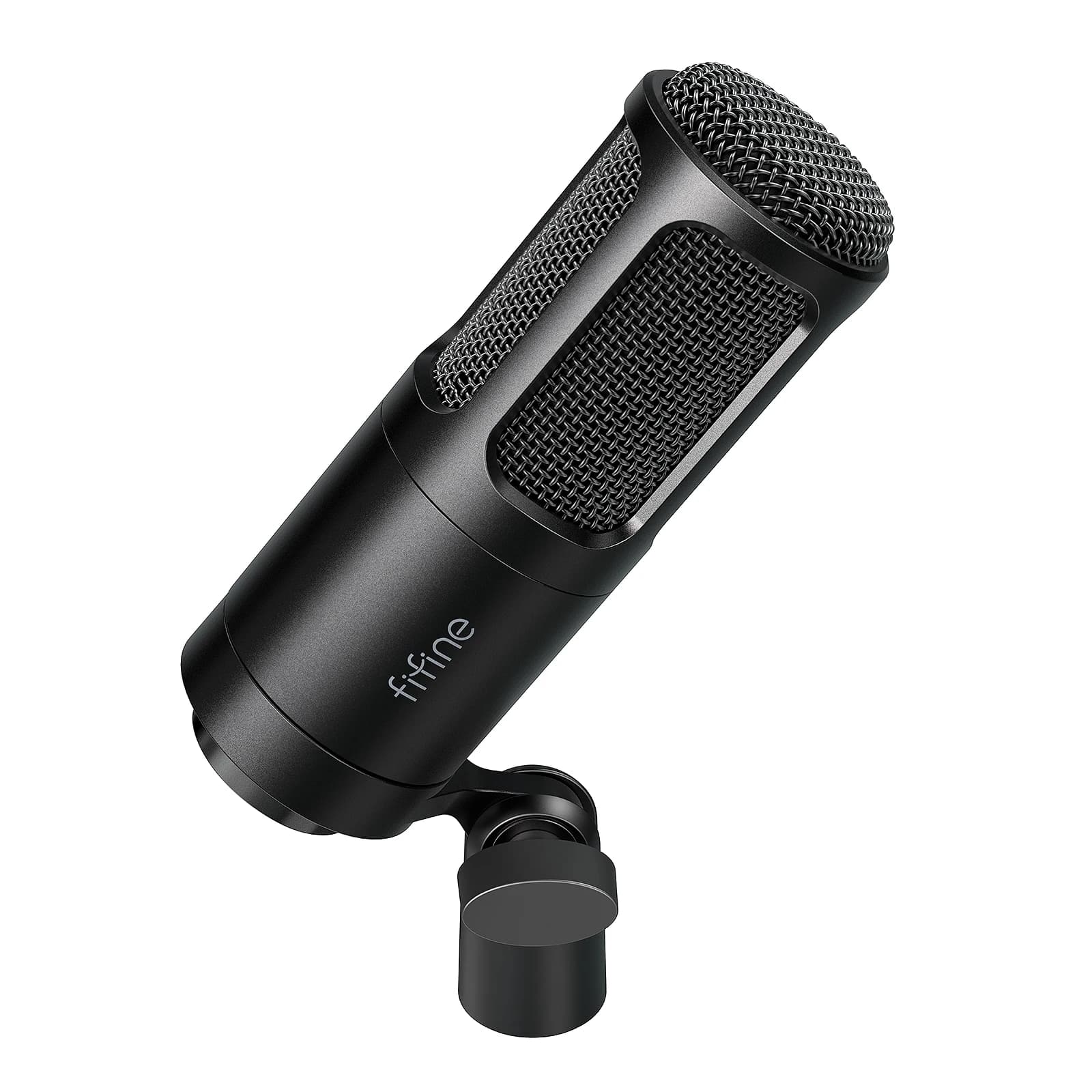 Microphone dynamique FIFINE XLR, micro de Podcast vocal avec motif cardioïde, micro en métal pour le