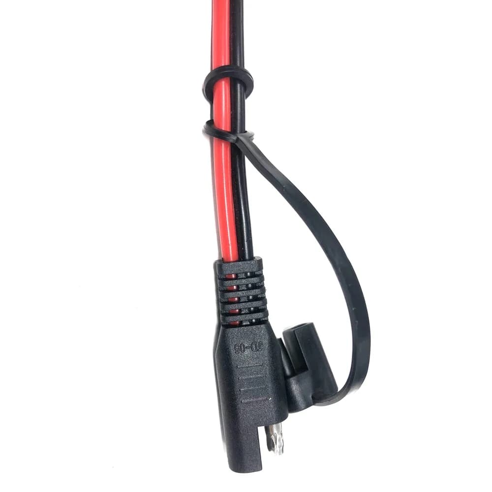 Prise Powerlet DIN Hella 14awg 90cm vers connecteur adaptateur SAE pour moto BMW avec connecteurs ad