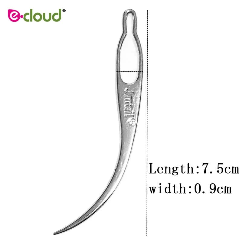 1-5 pièces/sac Dreadlocks démarrage aiguille tissage crochet aiguille perruque faisant des outils pe