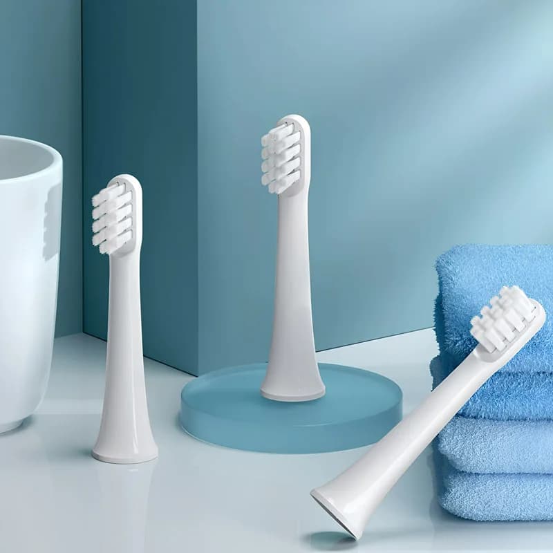 Tête de brosse à dents électrique adaptative compatible Mijia Sonic T100, tête de brosse de remplace