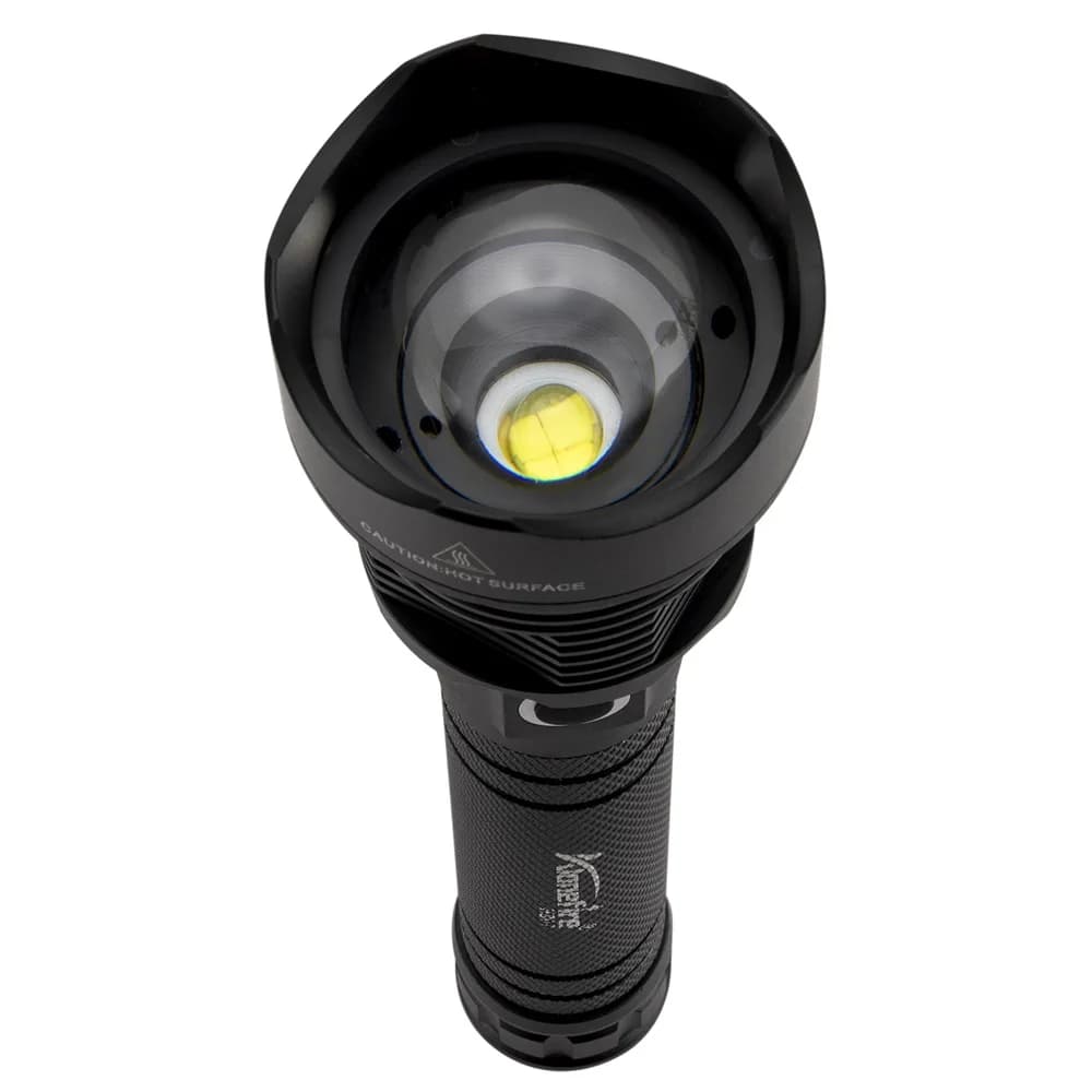 4000Lumen Zoom XHP70 LED lampe de poche haute puissance USB Rechargeable torche extérieure chasse Ca