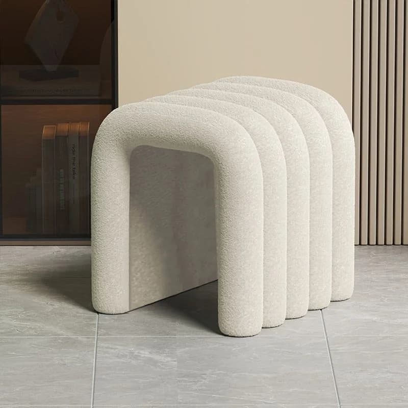 Chaise de maquillage créative, coiffeuse de chambre à coucher, tabouret de maquillage nordique, chai