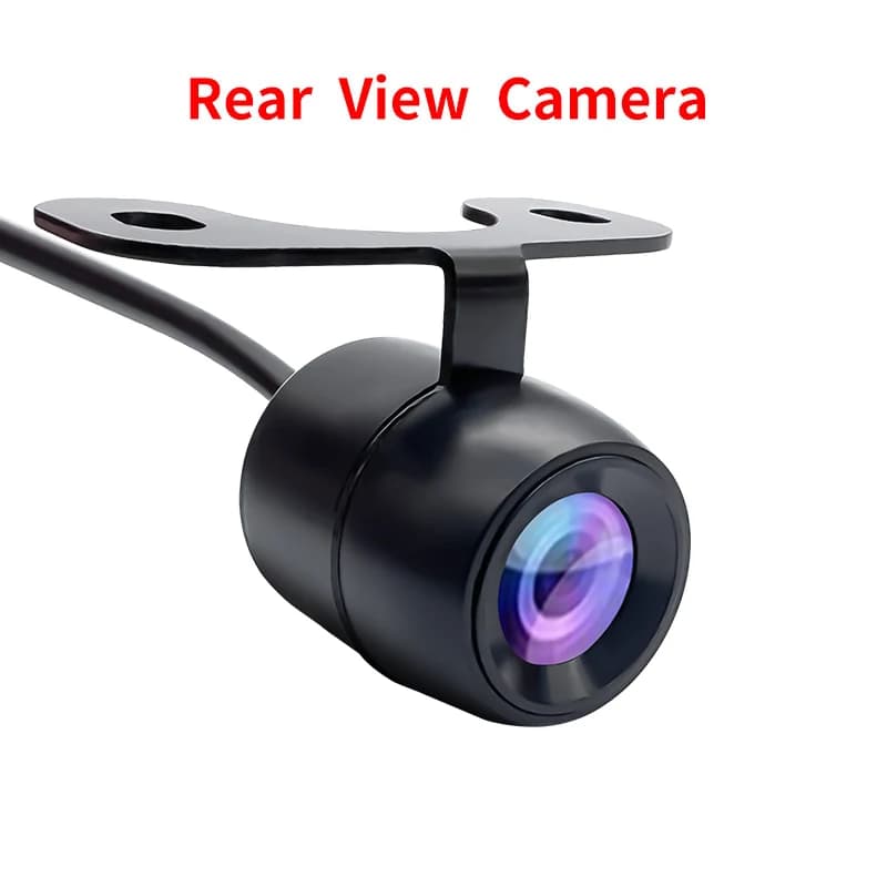 Caméra de recul pour voiture, Vision nocturne HD, grand Angle, caméra de stationnement, étanche, CCD