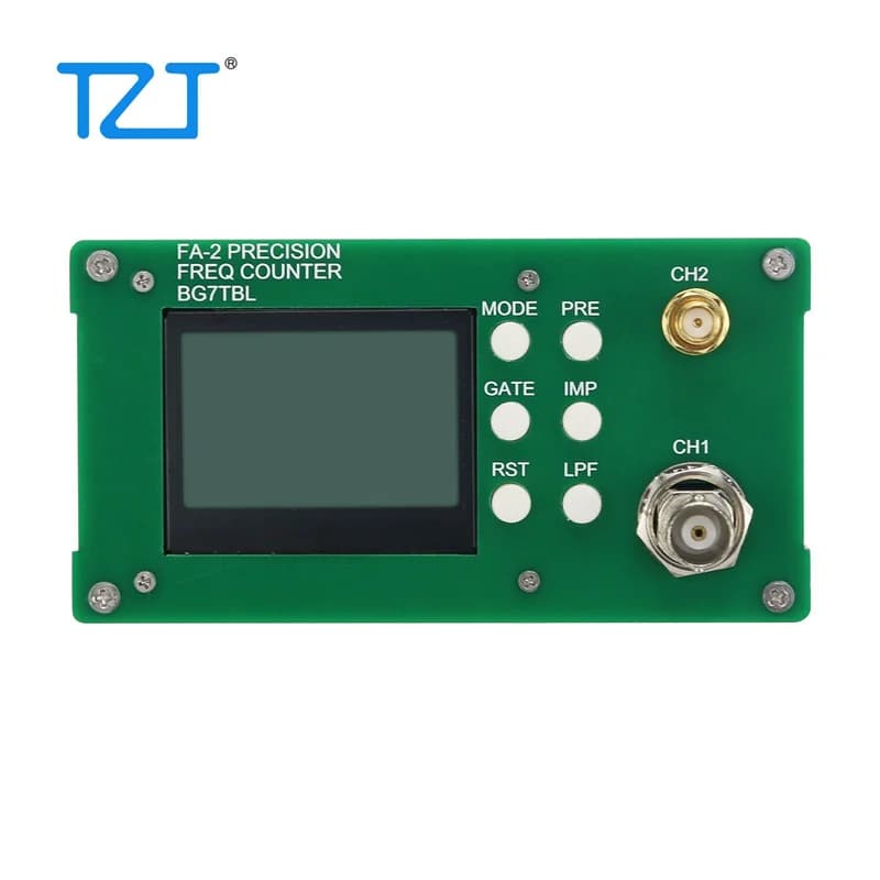 TZT FA-2-3G PLUS 1Hz-compteur mort 3GHz 11Bit/Sec 10MHz OCXO avec adaptateur secteur