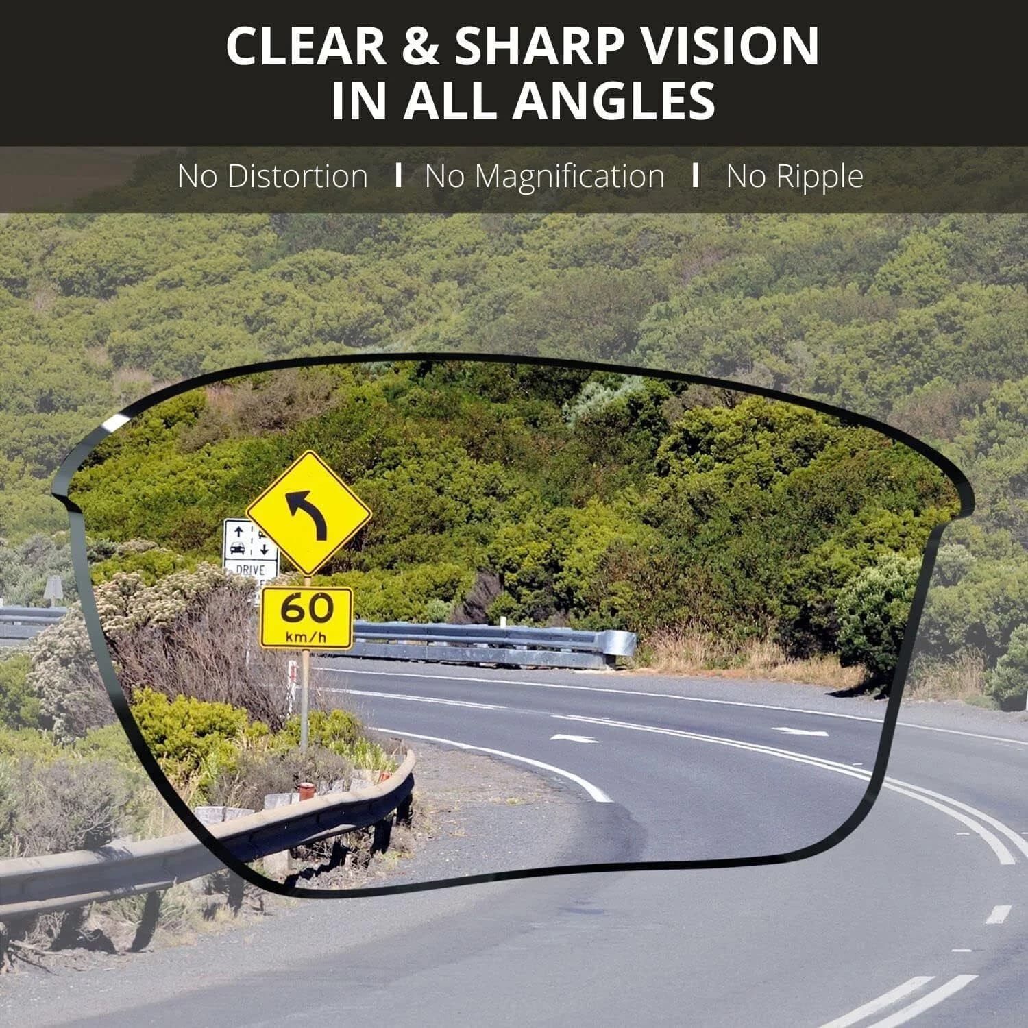 Verres de remplacement photochromiques pour lunettes de soleil intelligentes Meta Wayfarer Gen1 RW40