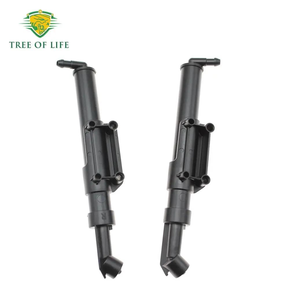 Buse de lavage pour phares de voiture avant droite et gauche, couvercle de Jet pour Volvo XC60 2014 