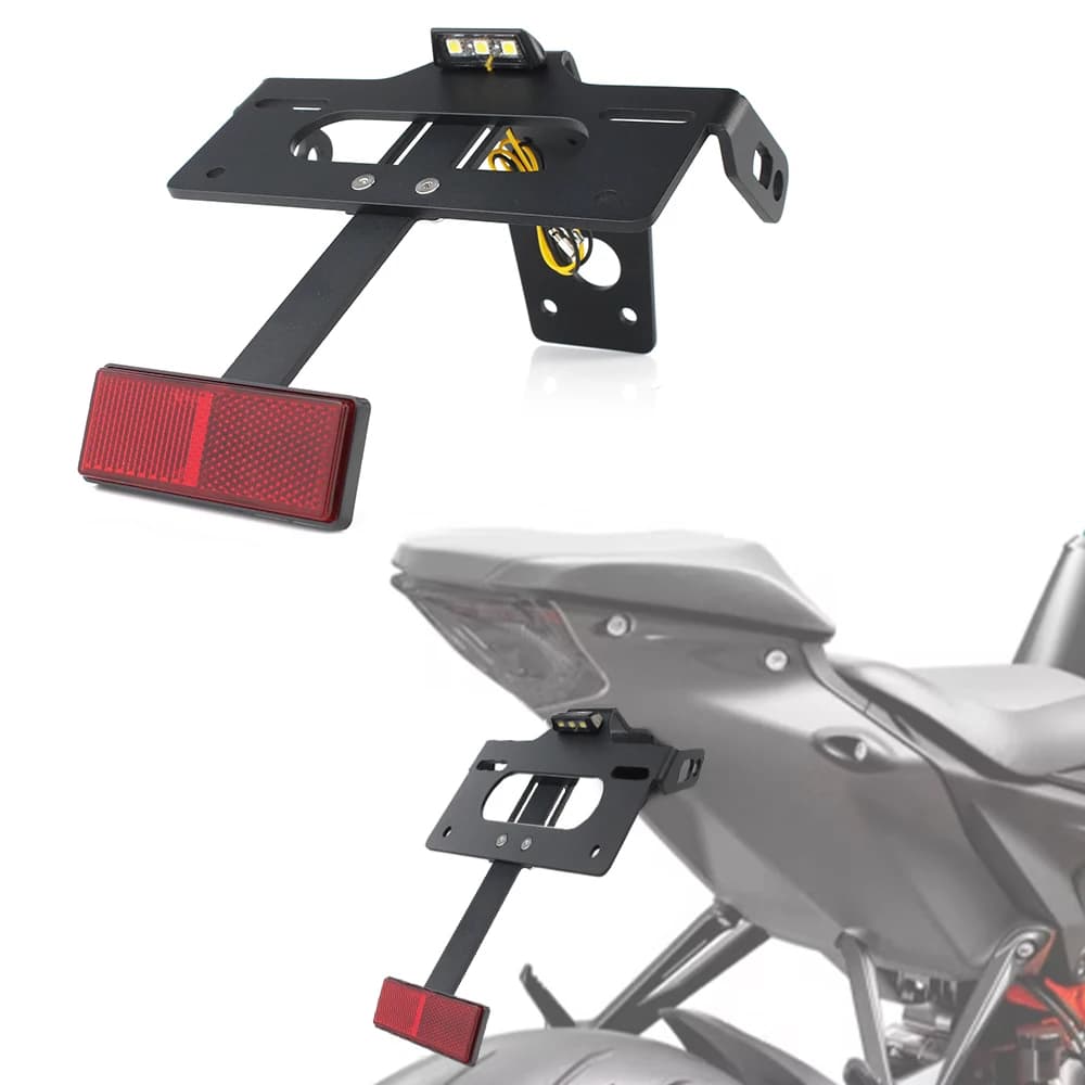 Support de plaque d'immatriculation de moto, pour KTM 1390 Super Duke R /R Evo 990 Duke 2024 2025 ​ 