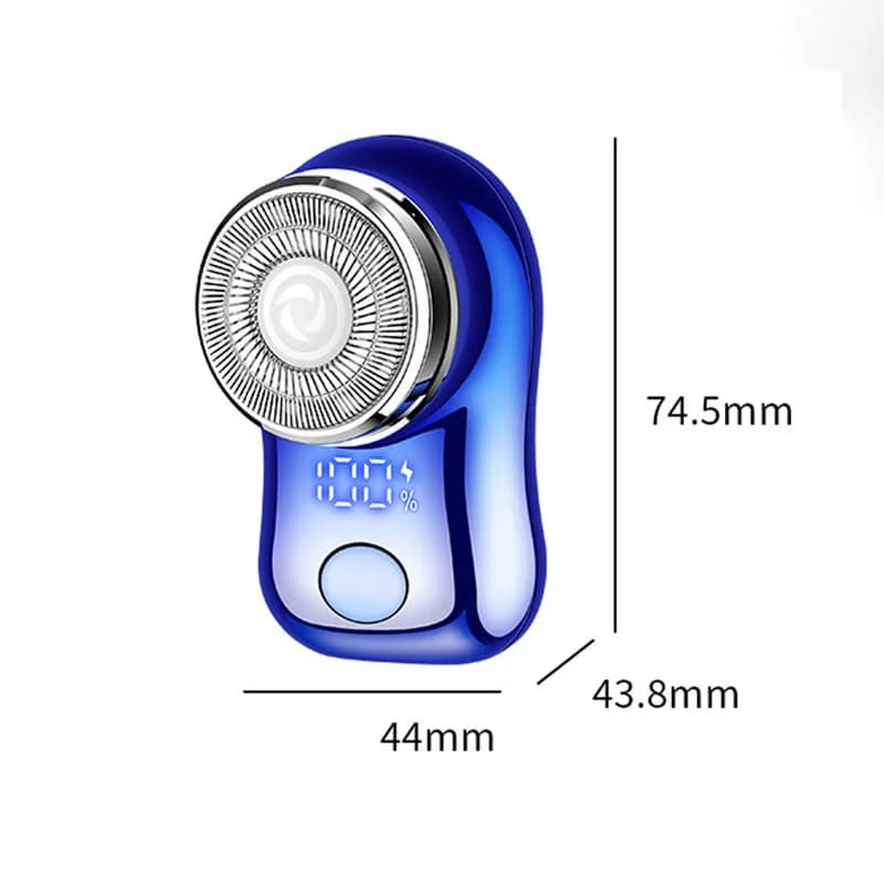 Mini rasoir électrique pour hommes, couteau à barbe Portable, charge TYPE-C, rasoir pour le visage e