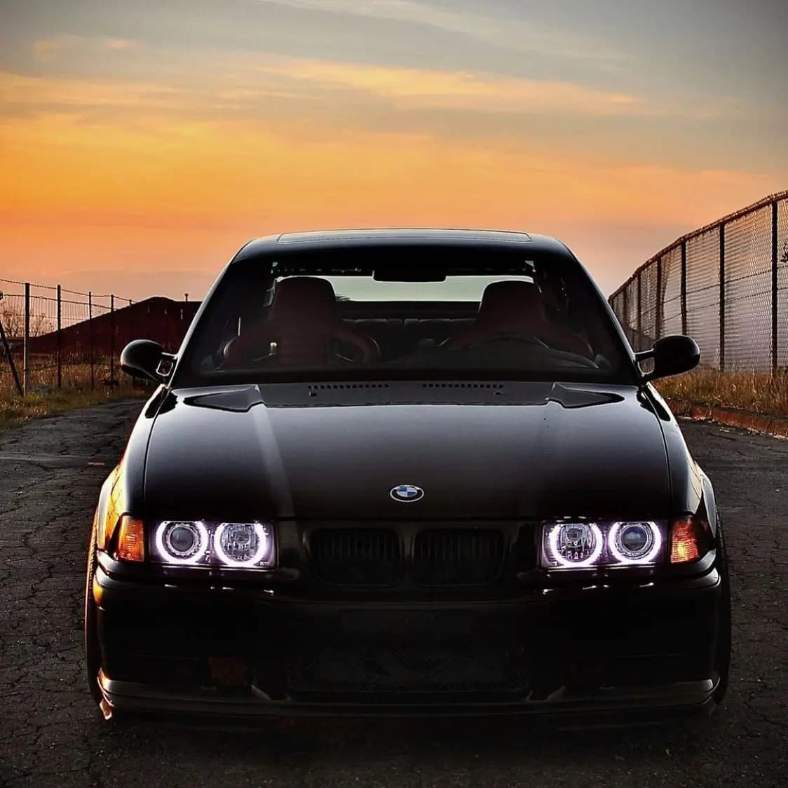 Kit Œil d'Ange Blanc Chaud CCFL, Accessoires pour BMW Série 3 E36 SION i 318i 318is 320i 323i 325i 3