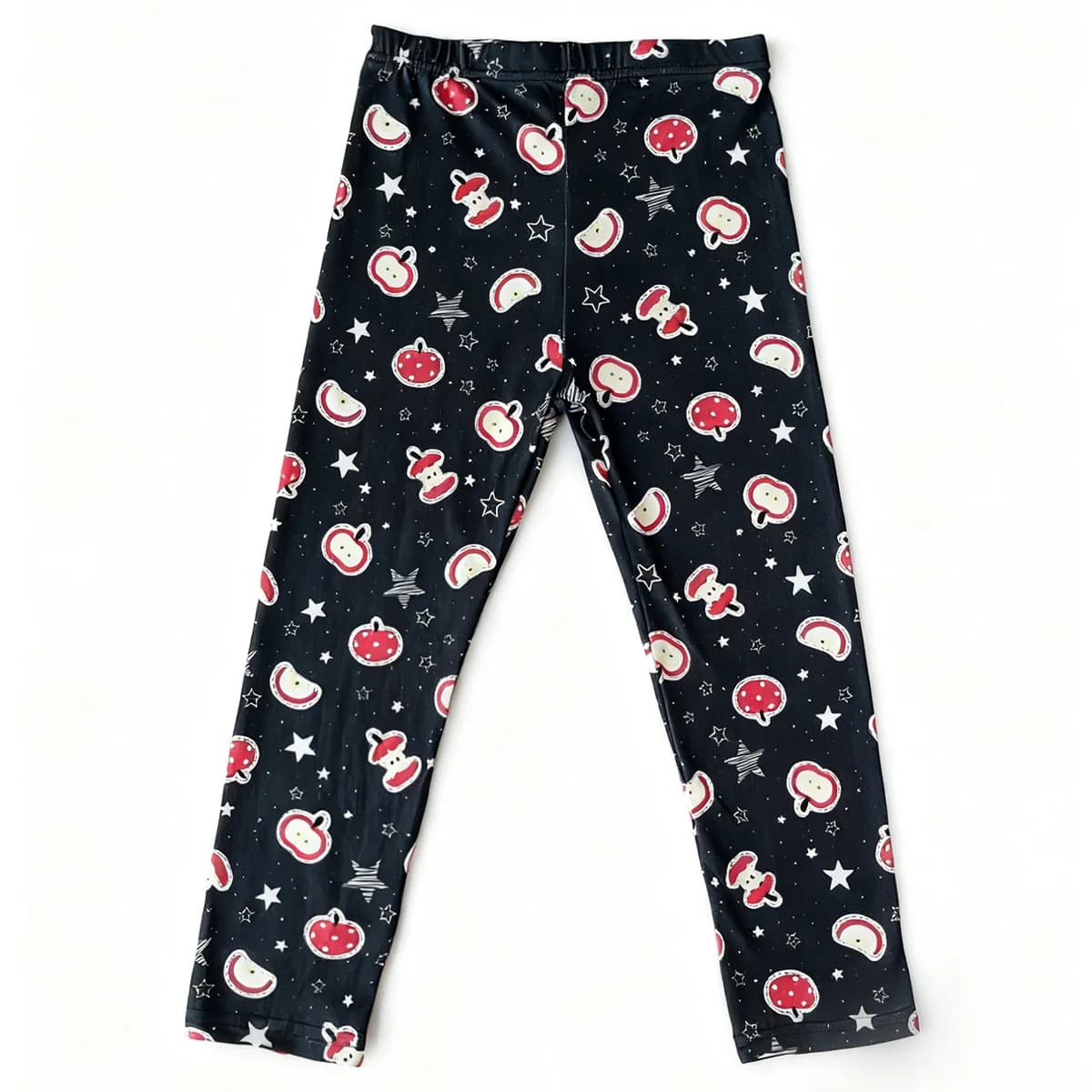 Lot aléatoire de 5 leggings imprimés pour filles pour le printemps, l'automne et le début de l'hiver