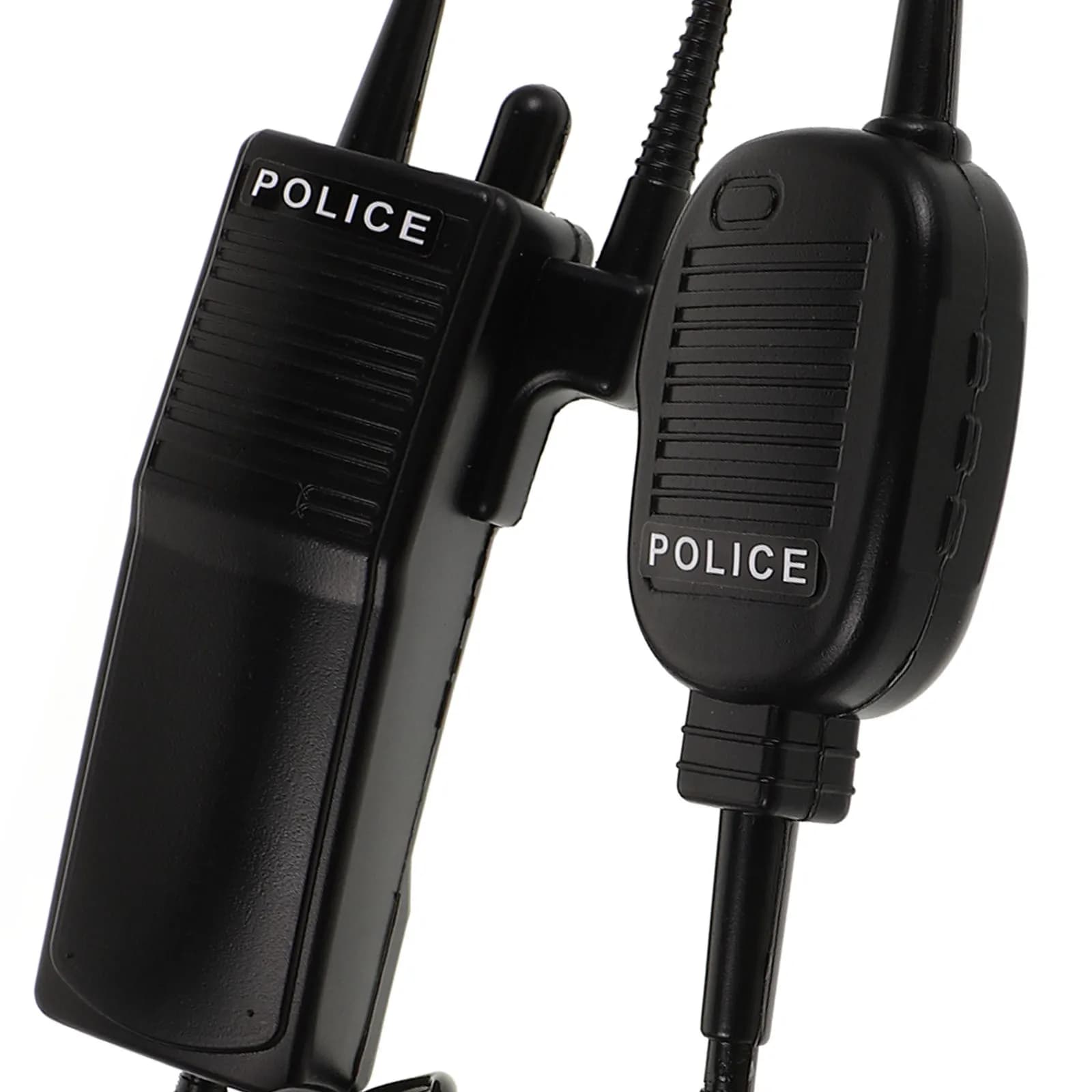 Fausse Radio de Police d'halloween, ensemble de talkie-walkie, accessoire de Cosplay américain, Radi