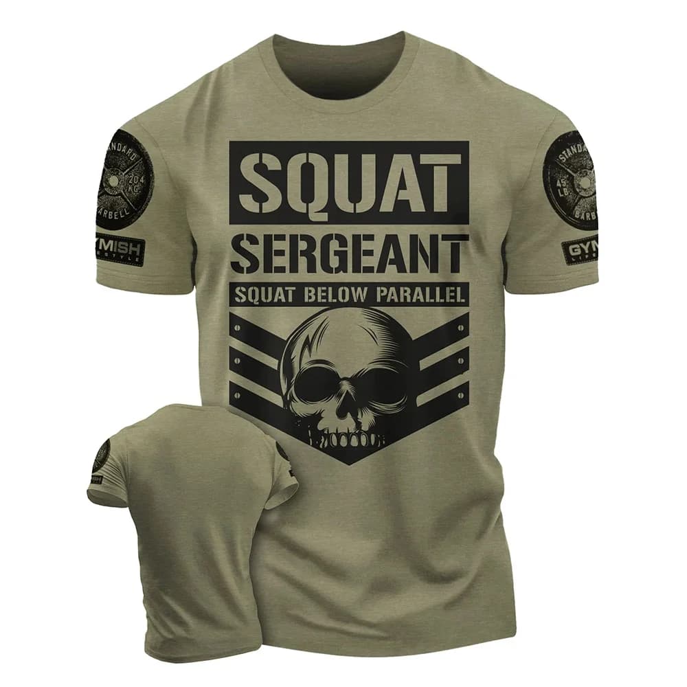 T-shirt d'entraînement imprimé en 3D pour hommes, T-shirt à manches courtes de gymnastique amusant, 