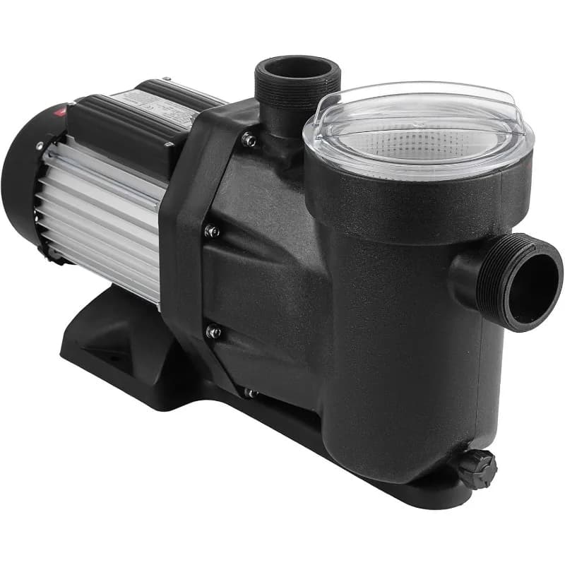 Pompe de piscine hors sol à vitesse unique, auto-amorçante, 8880 V, 110 W, 2,5 HP, 1850 GPH