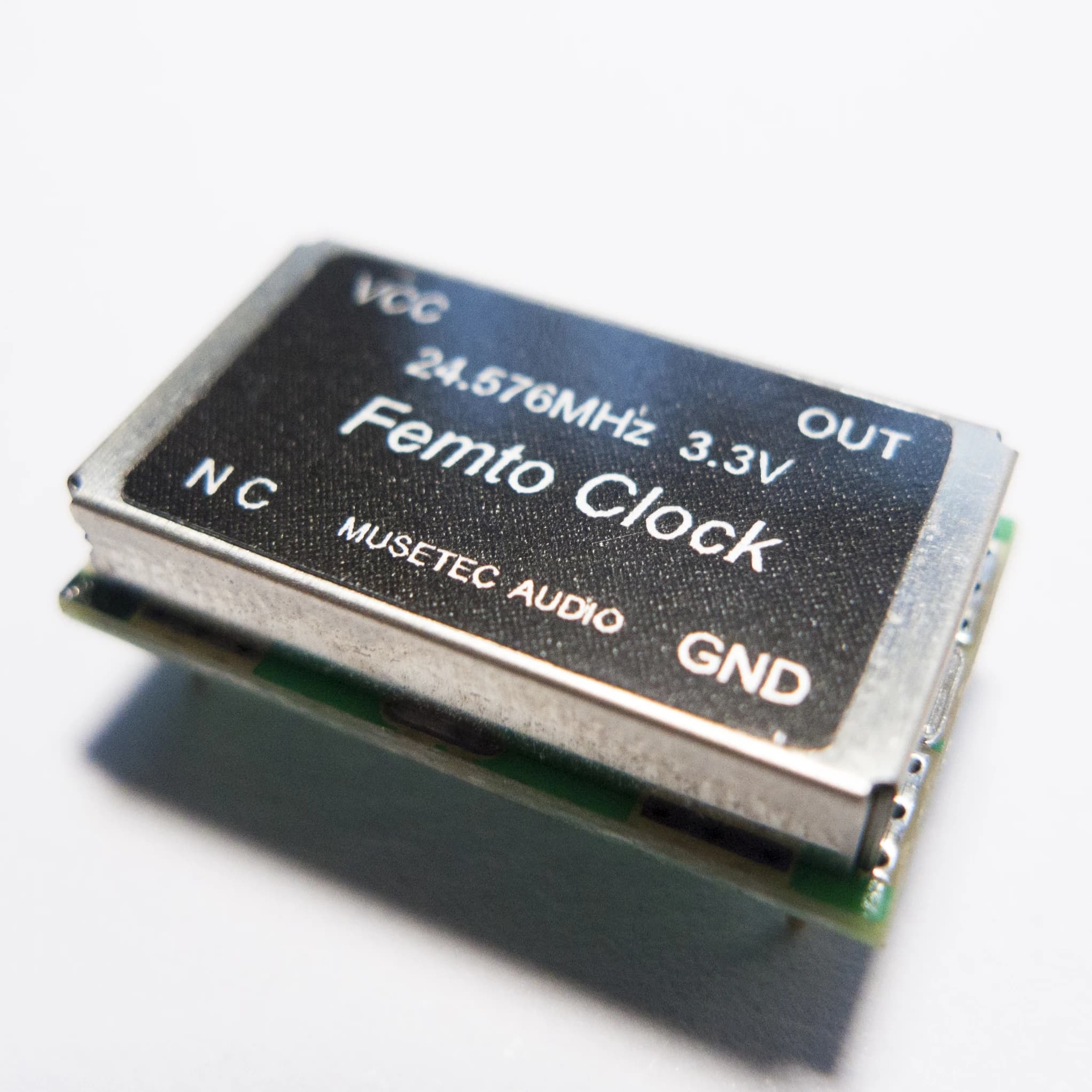 Crystek-Horloge personnalisée TING ETEC, 22.5792MHz, 24.576MHz, mise à niveau, 957