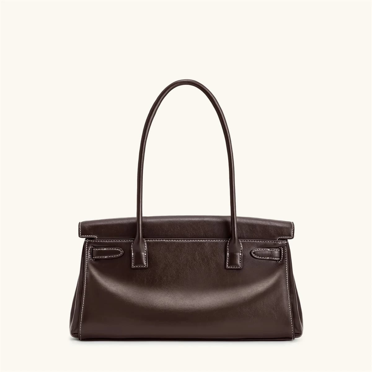 Sac à main en cuir souple JW PEl pour femme, nouvelle collection 2026, sac Yara sous le bras, grande