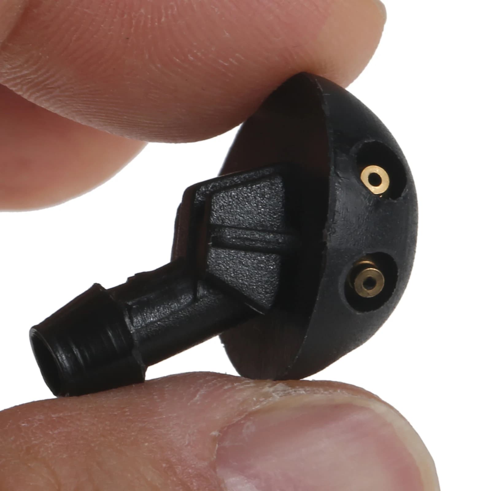 Buse de Jet d'eau ABS pour Renault Megane Logan MK1 Duster Sandero Dacia Logan, 2 pièces, lave-glace