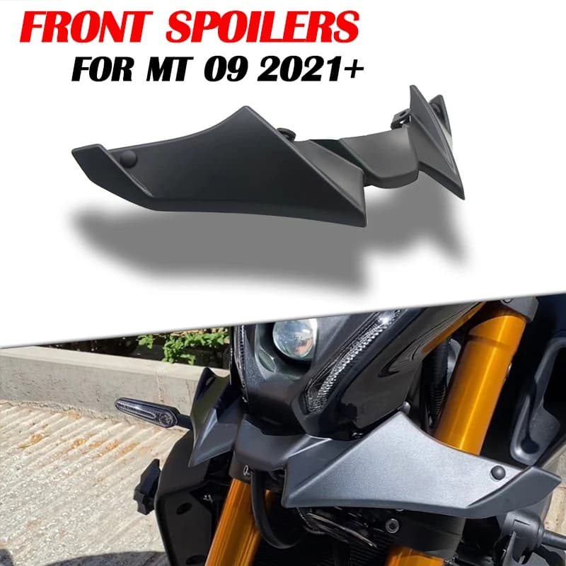 Nouveau Pour YAMAHA MT 09 MT-09 2021 2022 2023 moto mt 09 MT09 SP becquet avant nu Winglet Kit d'ail