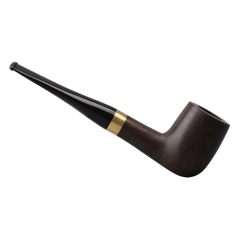 JIBILL – tuyau de billard classique à poignée droite, ensemble de tuyaux à tabac en bois de santal, 