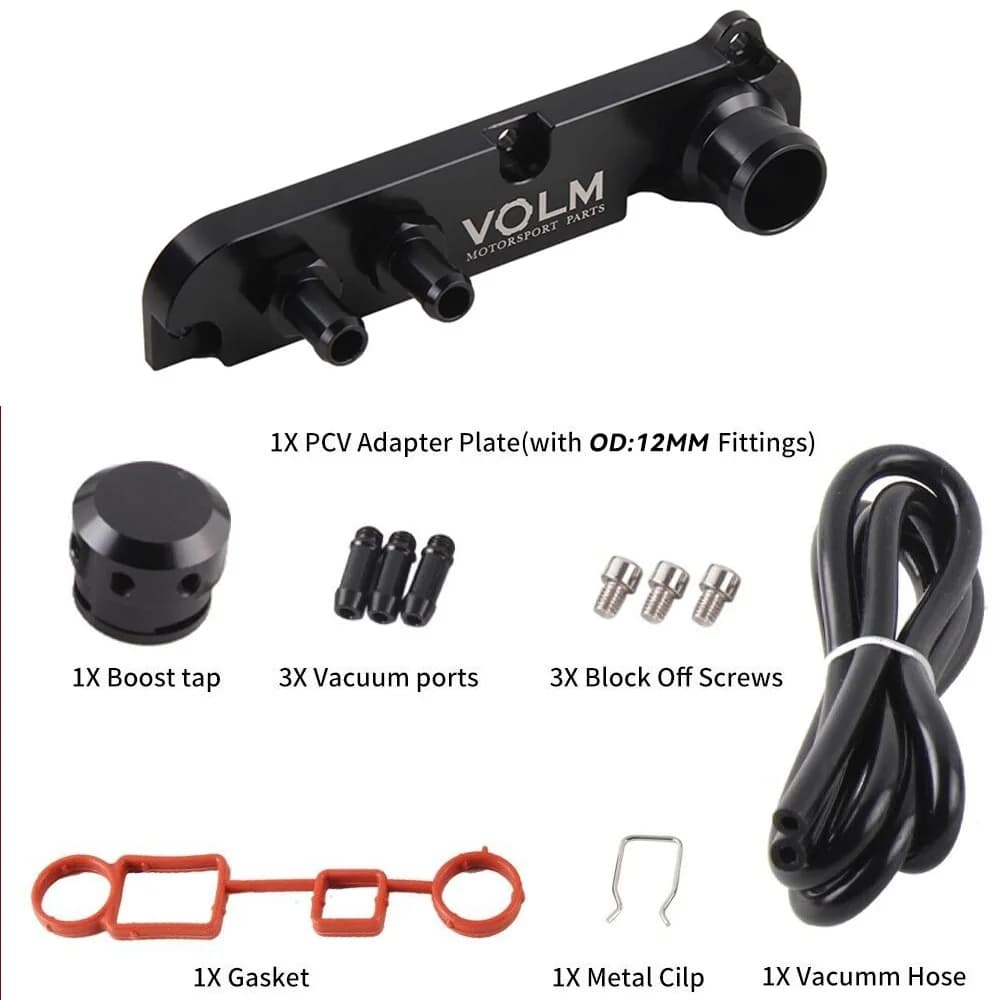Jeu d'adaptateurs PCV pour vw audi SEAT SKODA 2.0 TFSI ea113 gen 1 2