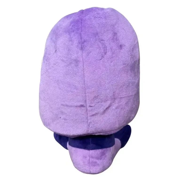 25 cm Duolingo violet fille dessin animé Animation mignon peluche fille jouets en peluche un cadeau 